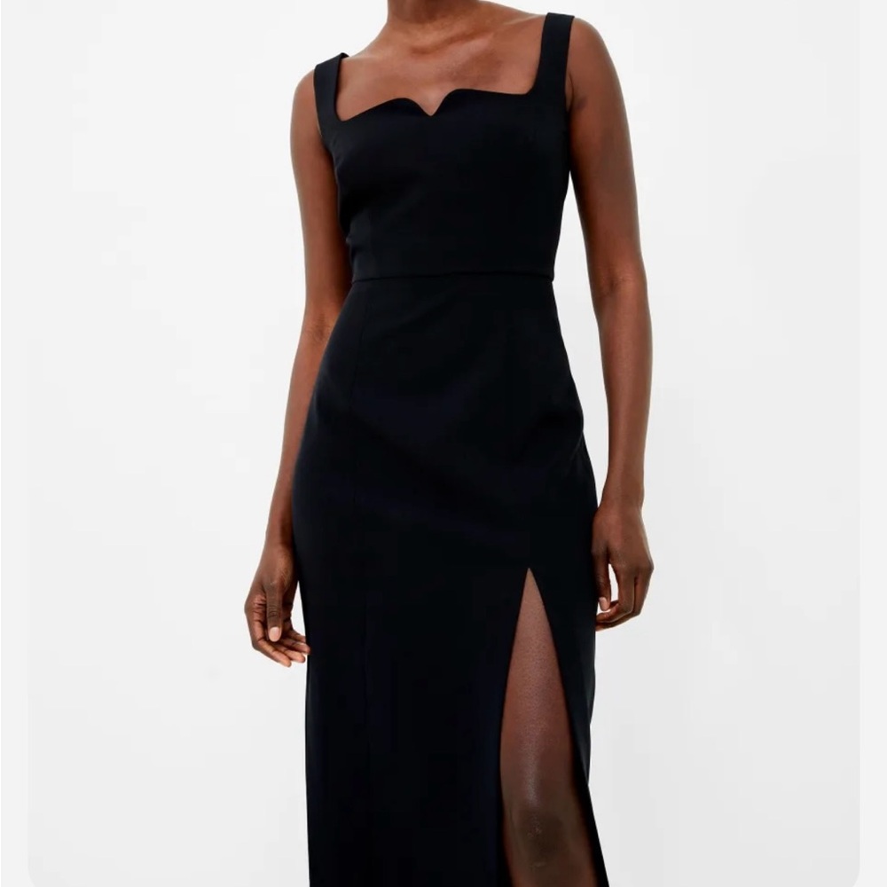 NWT French connection, Elegant Black Dress sz 2